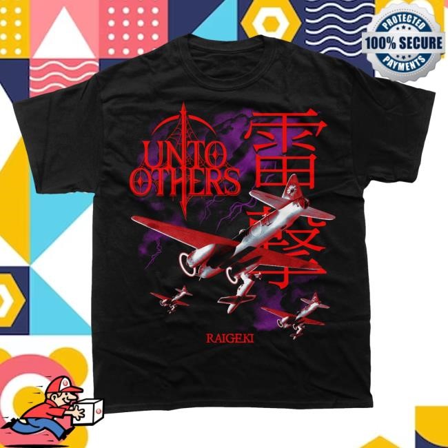 Lonefire Records Merch Raigeki 雷撃 Unisex Sweatshirt