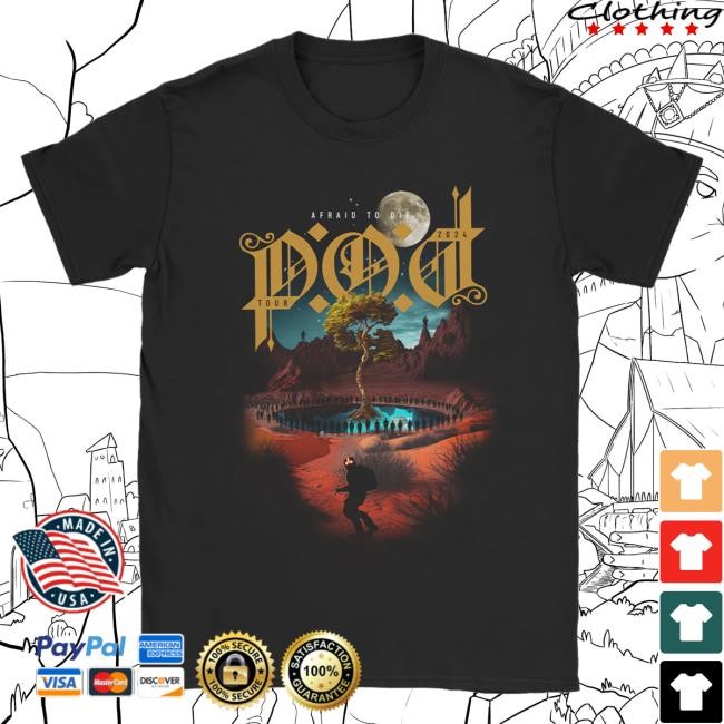 Official Payableondeath Merch Store Afraid To Die Shirts