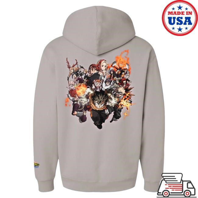 Iizo Merch Store Shop My Hero Academia You're Next Pullover New Shirt