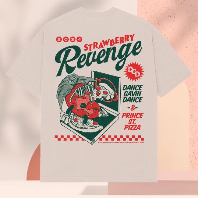 Trending Dance Gavin Dance Merch Strawberry Revenge Sand Long Sleeve T Shirt