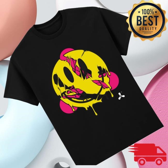 Creamfields Merch Shop Store 2025 Acid Regular Fit Black Sweatshirt