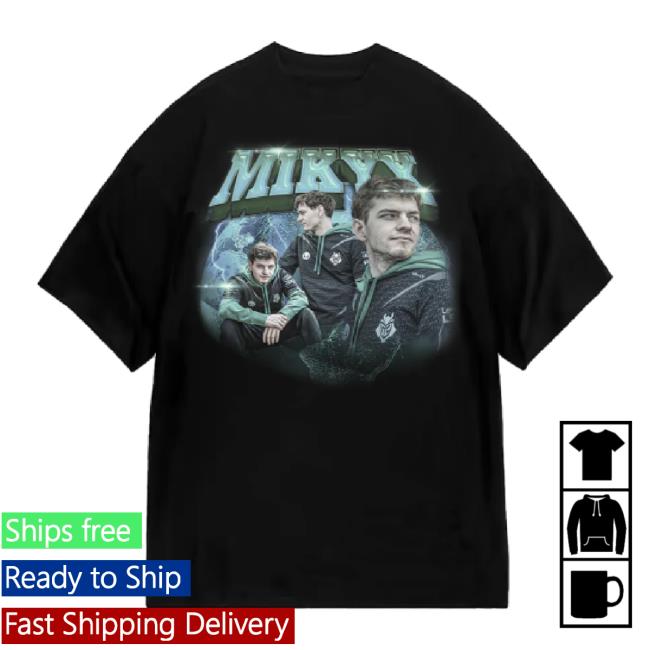 Original G2 Esports - Mikyx - Bootleg Sweaters G2esports Shop