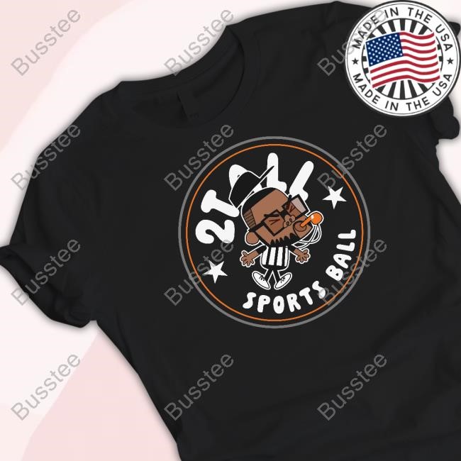 2Tall Sports Ball Sweatshirt