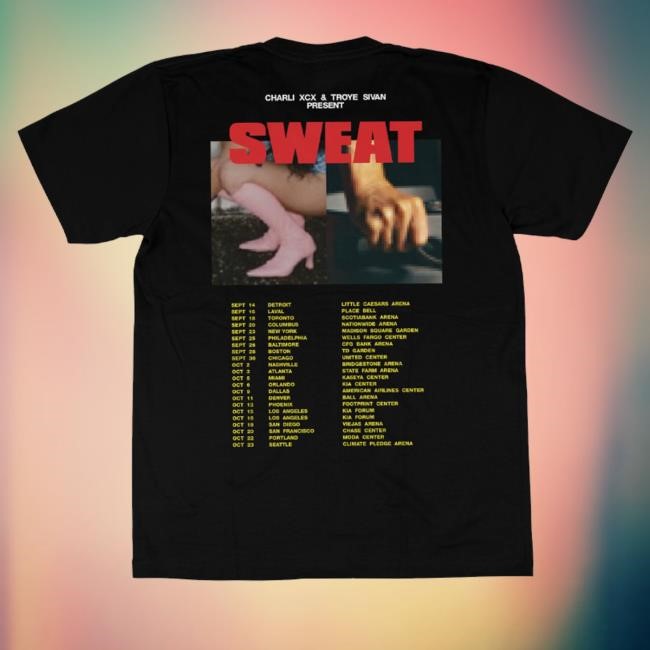 Sweat Tour New Shirt
