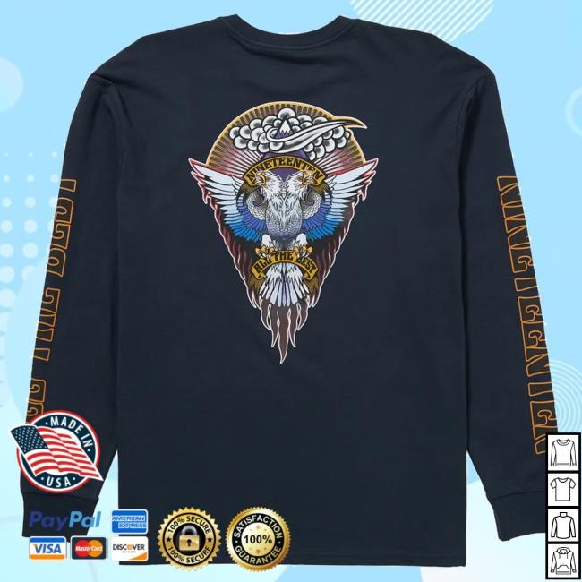 Official 9Teenten Merch Where Eagles Dare Crewneck Sweatshirt