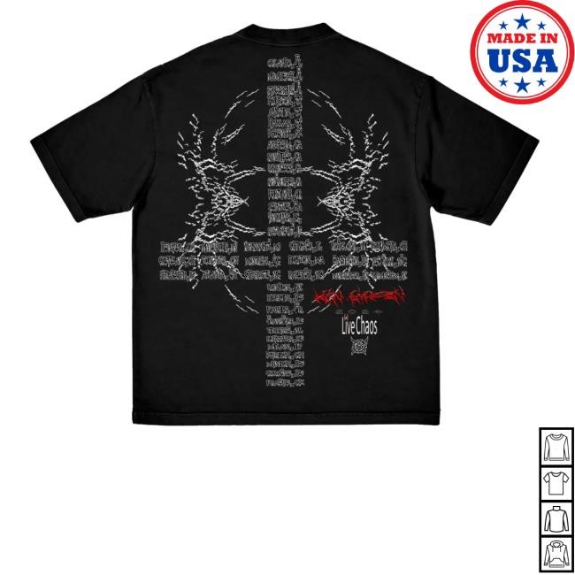 G0rec0re Date Back Crewneck Sweatshirt