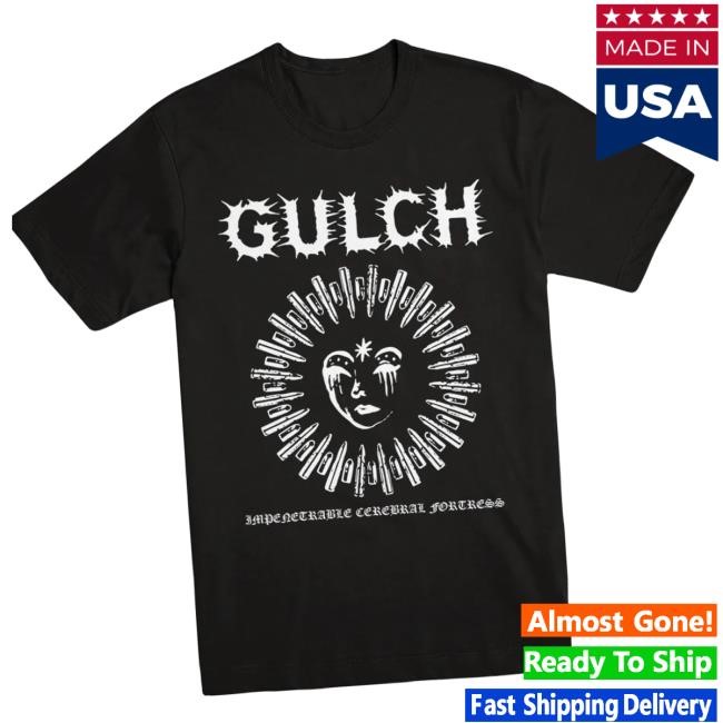 Official Evil Greed Merch Store Gulch Bullet Head Sweatshirt