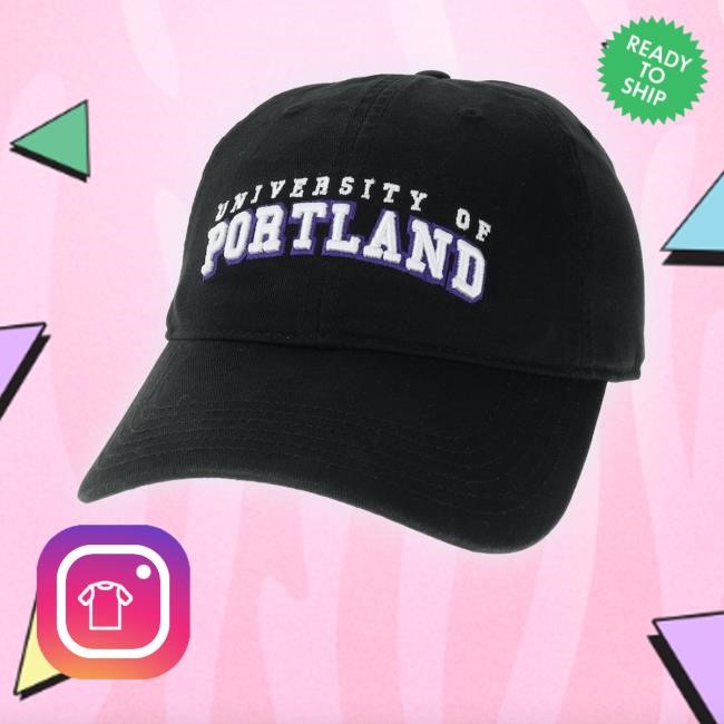 University Of Portland Legacy Full School Name Adjustable new twill cap