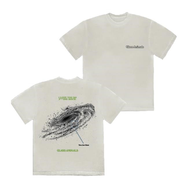 Trending You Are Here Tee Shirt In Natural Glass Animals Shop Merch Store