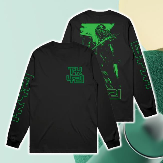 Original Tk421 Electric Green Shirts Lenny Kravitz Shop