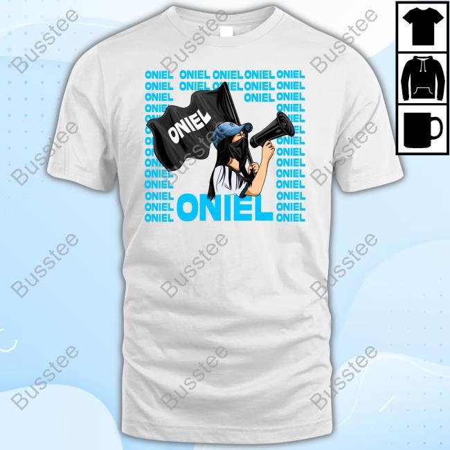 Ishaqmf Oniel Supremacy Tee