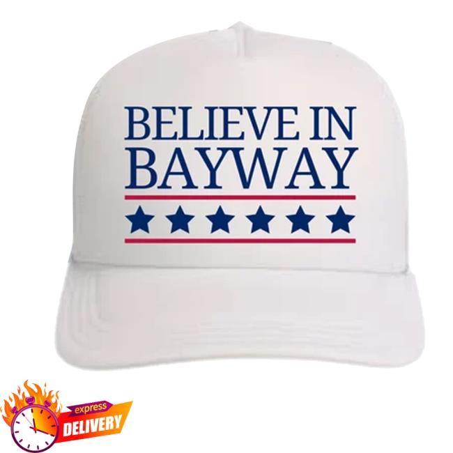 Baywaynj Merch Believe In Bayway Hat