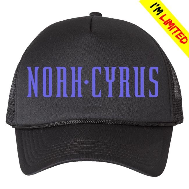 Official Noah Cyrus Merch Mr. Percocet Trucker Hooded Sweatshirt