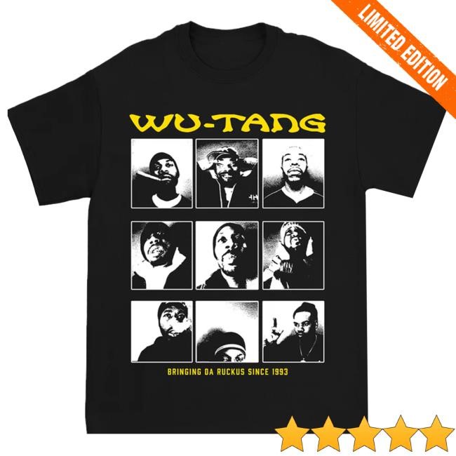 The Wu Tang Clan Merch 9 Diagrams Shirt