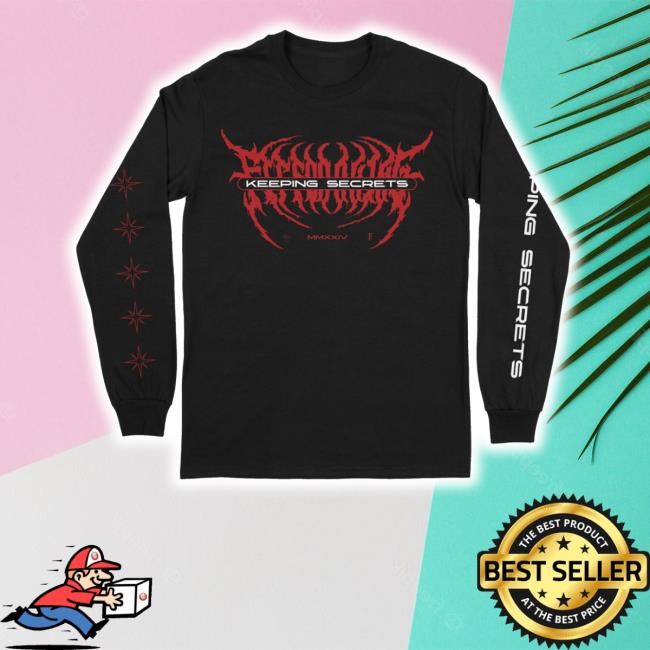 Fitforakingband Keeping Secrets Long Sleeve