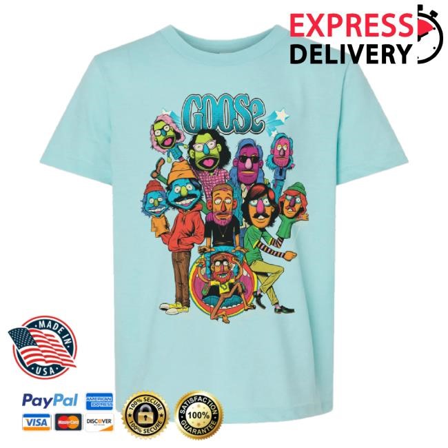 Original Puppets Youth Classic Shirt Goose The Band Shop Merch Store