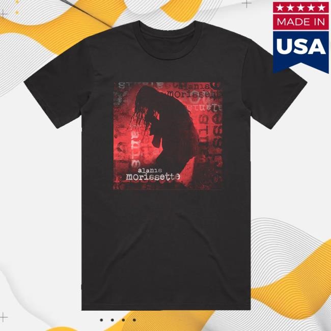 Alanis Morissette Merch Store Silhouette Black Hoodie
