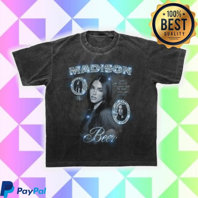 Trending Spinnin Tour Acid Wash Tour Sweater Madison Beer Shop Merch Store