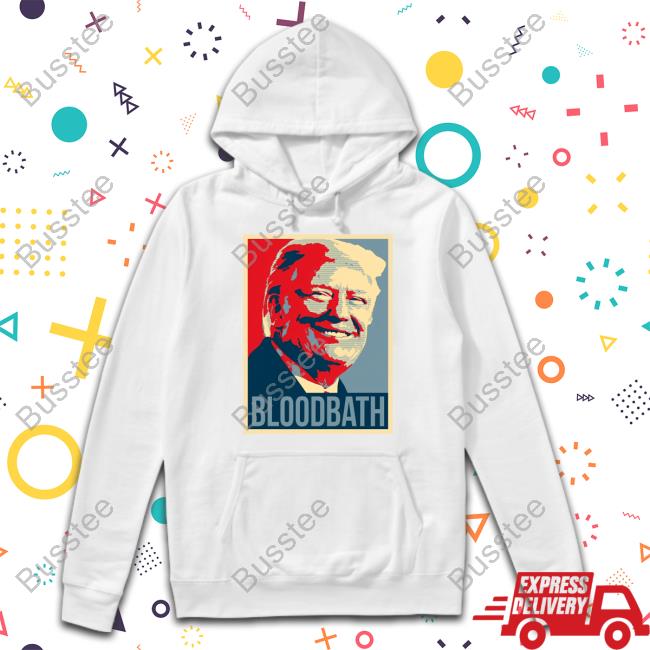 Official Donald Trump Bloodbath Long Sleeve T Shirt Tim Pool