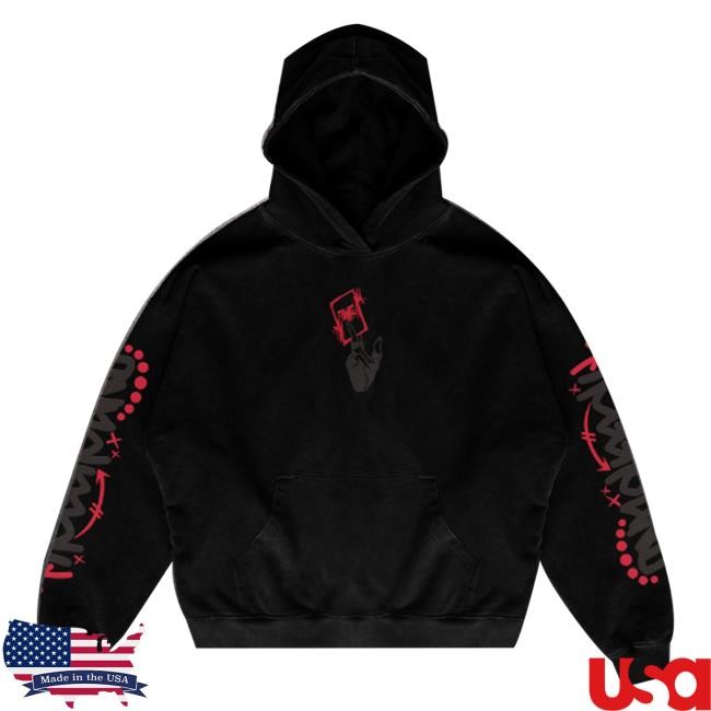 Cloudeelle Merch Store Shop Pitfighter Oversized Long Sleeve T Shirt
