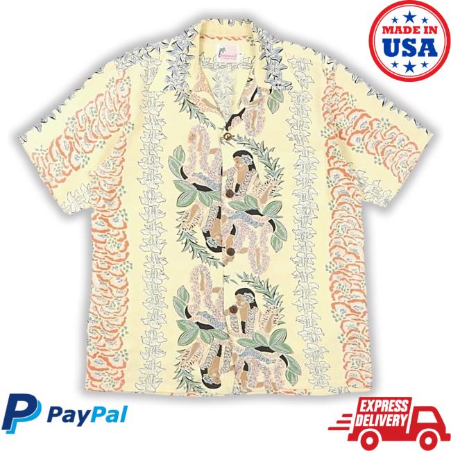 Reminiscence Hawaiian Tank Top