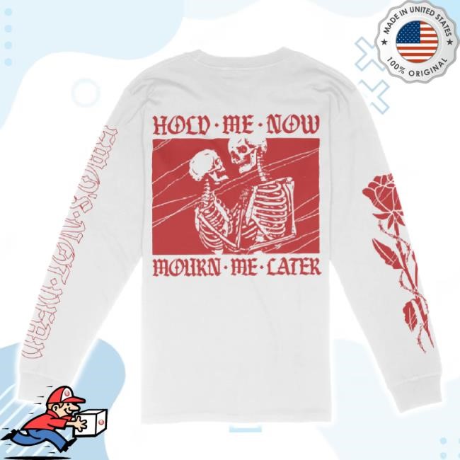 Original Mourn Me T-Shirt Emo's Not Dead Merch Store