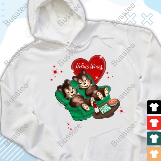 Guava X Helen's Sweetheart Bears T-Shirt