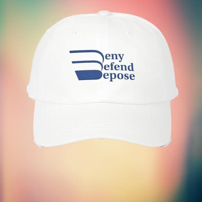 Deny Defend Depose New Hat