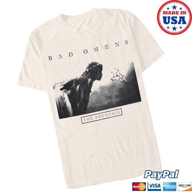 Impericon Merch Store Bad Omens - Fountain Natural Shirts