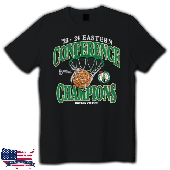 Original Boston Celtics 2023-2024 Eastern Conference Champions Hoodie Sweatshirt
