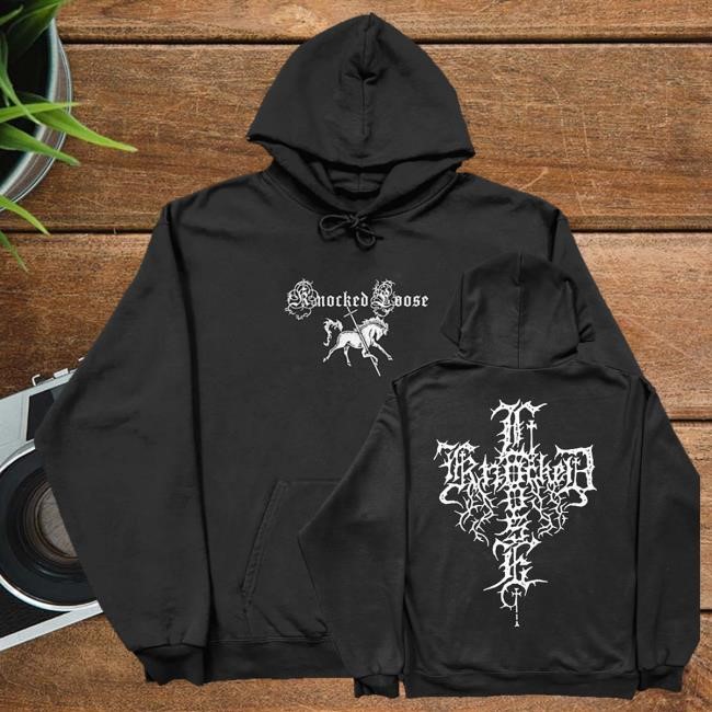 Knocked Loose Merch Shop Store Knocked Loose Horse Cross T Shirts