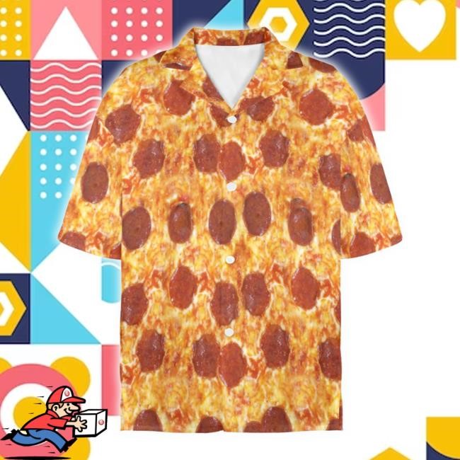 Pizza Women's Hawaiian Classic Shirt