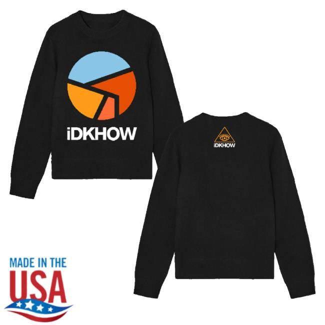 Trending Idkhow Merch Broken Horizon Knit New Shirt