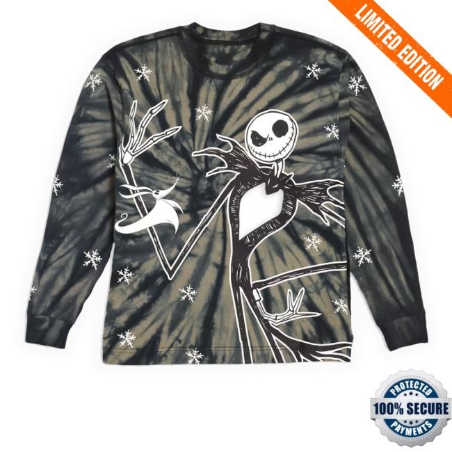 The Nightmare Before Christmas Long Sleeve T Shirts