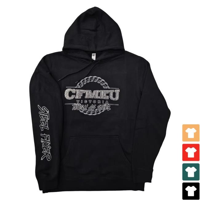Cfmeu Merch Shop Steel Fixers New Shirt