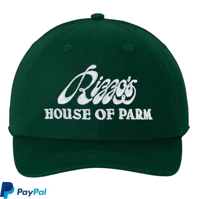 Trending Matty Matheson Merch Rizzo's House Of Parm Original Headwear