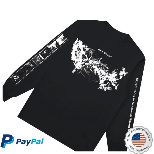 Trust Records Merch Shop Experiments Black Shirt