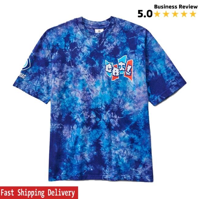 Original Gat Ice S/S Tie Dye t-shirt, hoodie, tank top, sweater and long sleeve t-shirt Insomniac Shop Merch Store