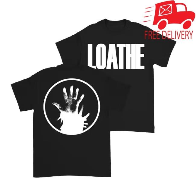 Official Hands Of God Unisex Sweatshirt Loathe As One Shop Merch Store