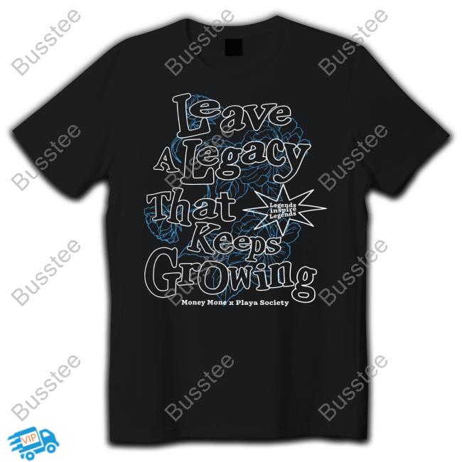 Playa Society X Seimone Augustus Legacy Tee Shirt