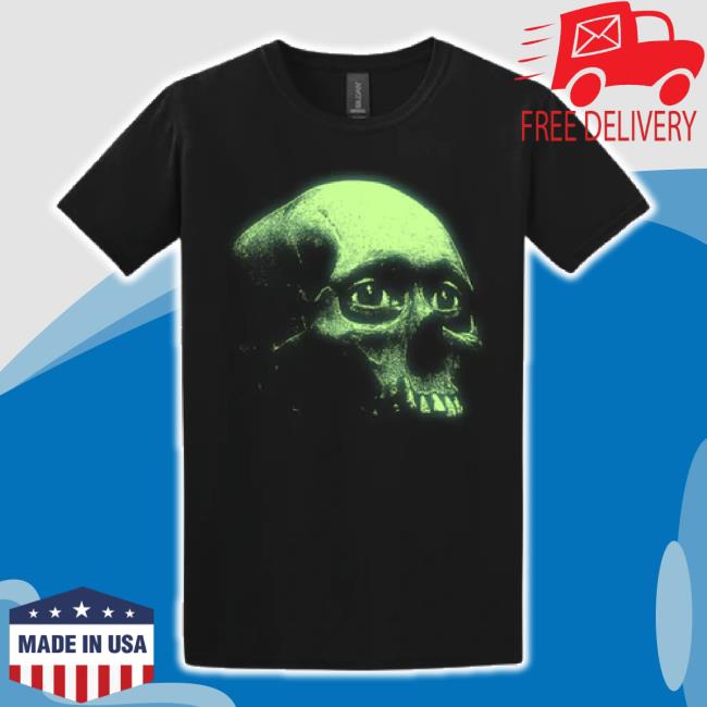 Original Foul Form - Glow In The Dark Shirts Wax Face Toy Shop