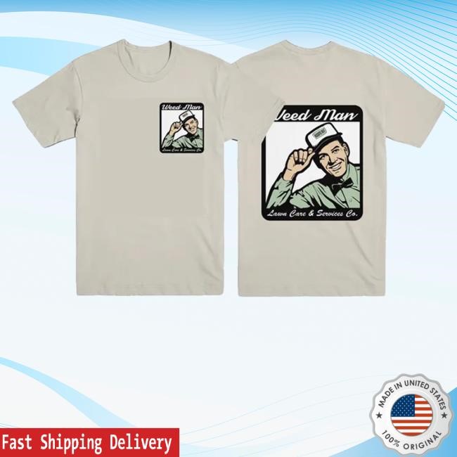 Kash'd Out Merch Weedman Funny Shirt