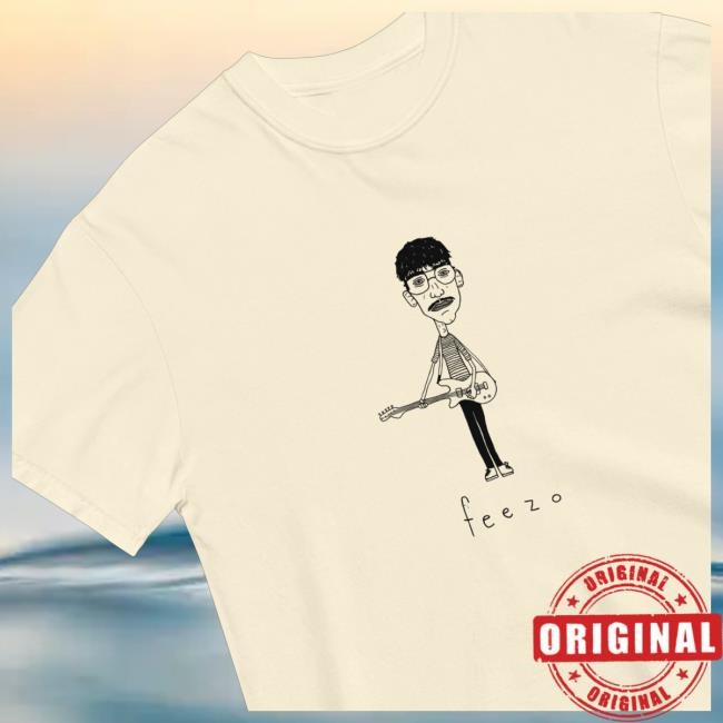 The Feezo Merch Shop Store Official Feezo Guitar Guy Classic Shirt