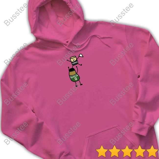 Potatum And Potatum Tot Long Sleeved T-Shirt