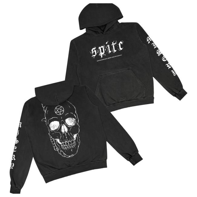 Spitecult Merch Shop Store Official Decade Of Misery Garment-Dyed Tee