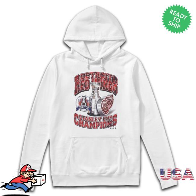 Original Detroit Red Wings Stanley Cup Champions Western Conference Eastern Conference Shirts