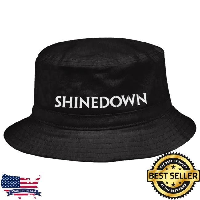 Shinedown Merch Logo Bucket new hat