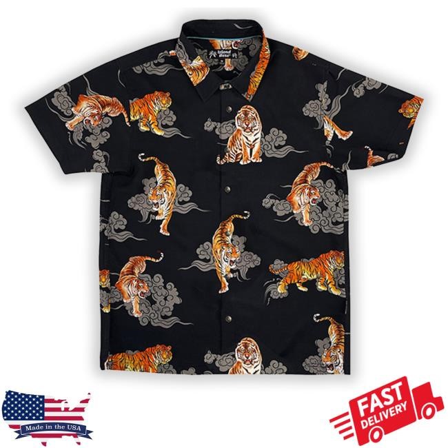 Pbs Shop Tigersio Hawaiian Shirts