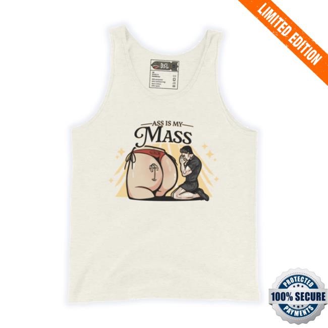 Official Dommerch Store Ass Is My Mass Tank Top t-shirt, hoodie, tank top, sweater and long sleeve t-shirt