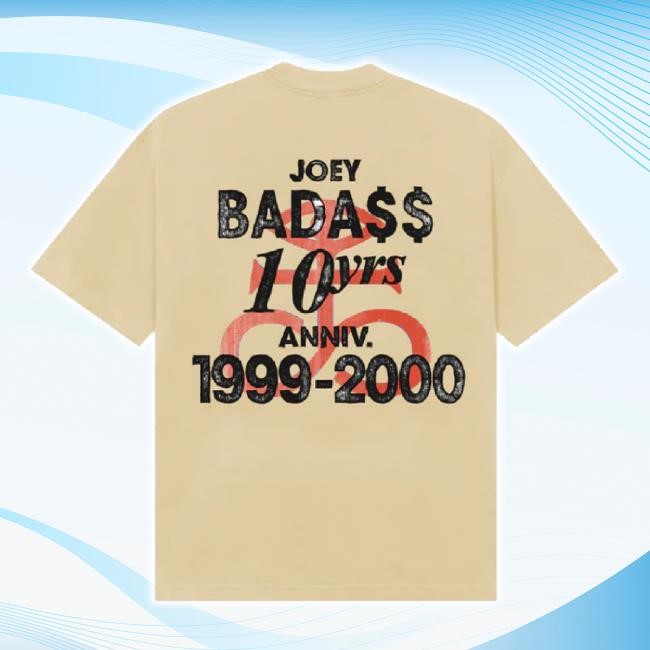 Original Tan Anniversary Shirts Joey Badass Shop Merch Store